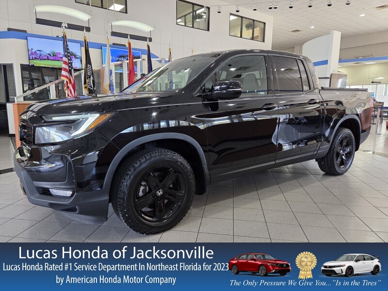 Used 2022 Honda Ridgeline BLACK EDITION AWD in JACKSONVILLE, FLORIDA