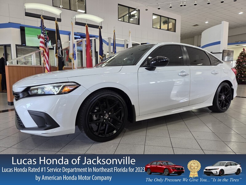 Used 2023 Honda Civic SPORT CVT in JACKSONVILLE, FLORIDA