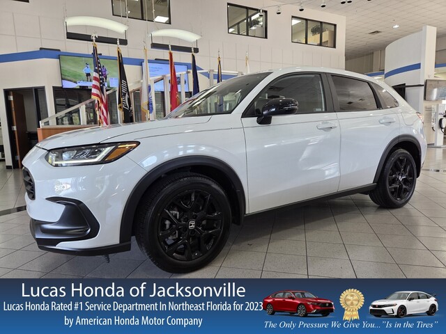 Used 2024 Honda HR-V SPORT 2WD CVT in JACKSONVILLE, FLORIDA