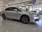 Used 2015 Honda Civic 4DR CVT EX in JACKSONVILLE, FLORIDA (Photo 3)