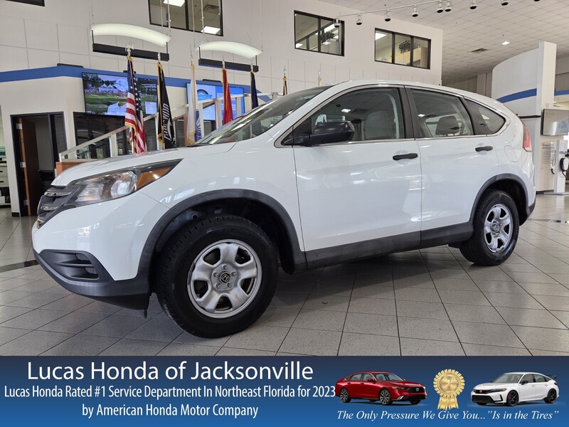 Used 2012 Honda CR-V 2WD 5DR LX in JACKSONVILLE, FLORIDA