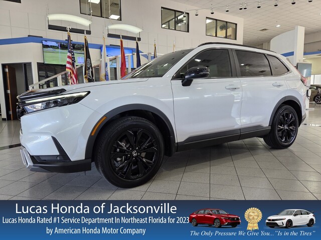 Used 2024 Honda CR-V Hybrid SPORT TOURING AWD in JACKSONVILLE, FLORIDA