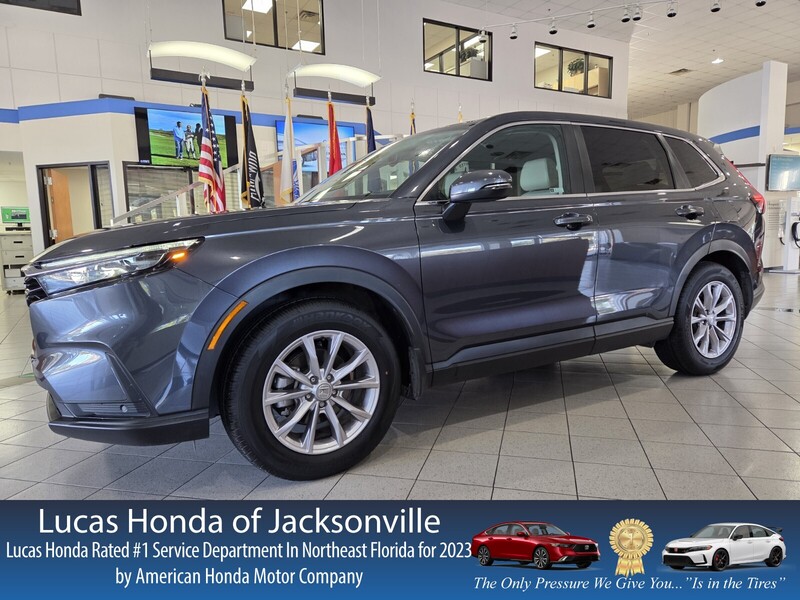 Used 2024 Honda CR-V EX-L AWD in JACKSONVILLE, FLORIDA