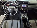 Used 2021 Honda Civic LX CVT in JACKSONVILLE, FLORIDA (Photo 9)