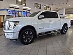 Used 2023 NISSAN TITAN 4X4 CREW CAB PLATINUM RESERVE in JACKSONVILLE, FLORIDA (Photo 1)