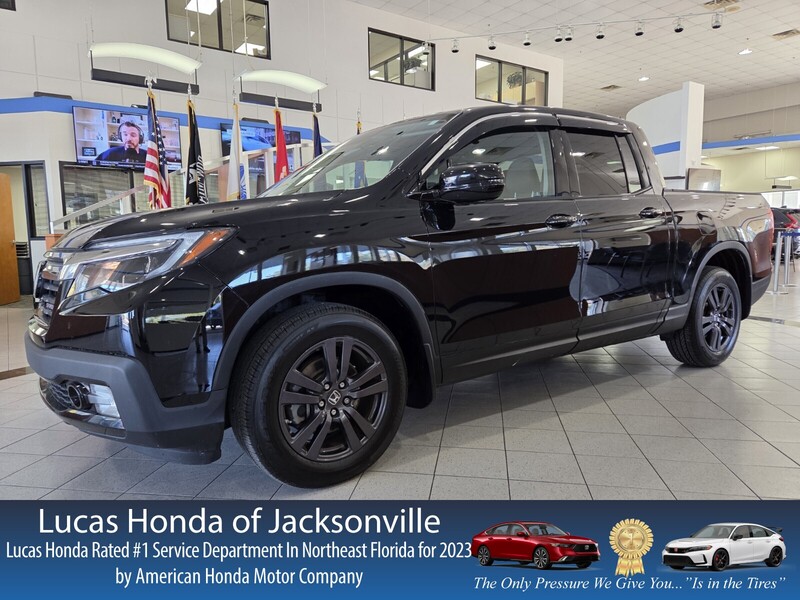 Used 2020 Honda Ridgeline SPORT 2WD in JACKSONVILLE, FLORIDA
