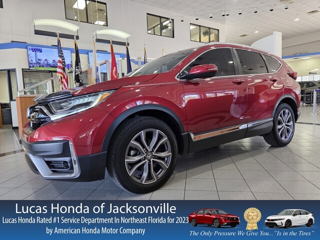 Used 2022 Honda CR-V TOURING AWD in JACKSONVILLE, FLORIDA