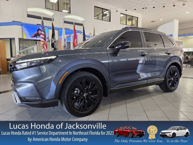 Used 2025 Honda CR-V Hybrid SPORT TOURING AWD in JACKSONVILLE, FLORIDA