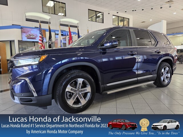 Used 2023 Honda Pilot EX-L 7 PASSENGER 2WD in JACKSONVILLE, FLORIDA