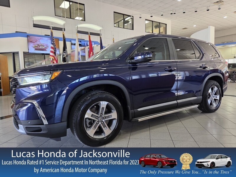 Used 2023 Honda Pilot EX-L 7 PASSENGER 2WD in JACKSONVILLE, FLORIDA