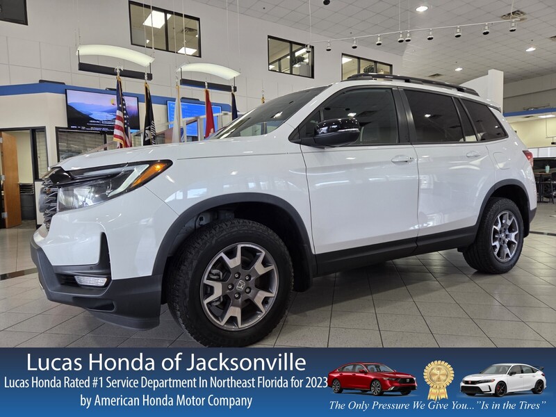 Used 2023 Honda Passport TrailSport AWD in JACKSONVILLE, FLORIDA