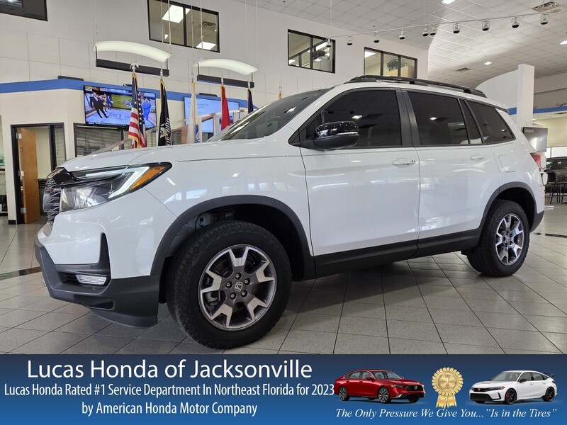 Used 2023 Honda Passport TrailSport AWD in JACKSONVILLE, FLORIDA