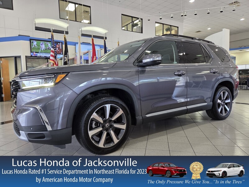 Used 2023 Honda Pilot Elite AWD in JACKSONVILLE, FLORIDA