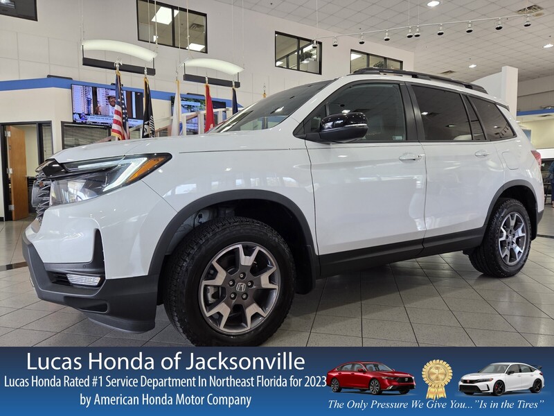 Used 2023 Honda Passport TrailSport AWD in JACKSONVILLE, FLORIDA