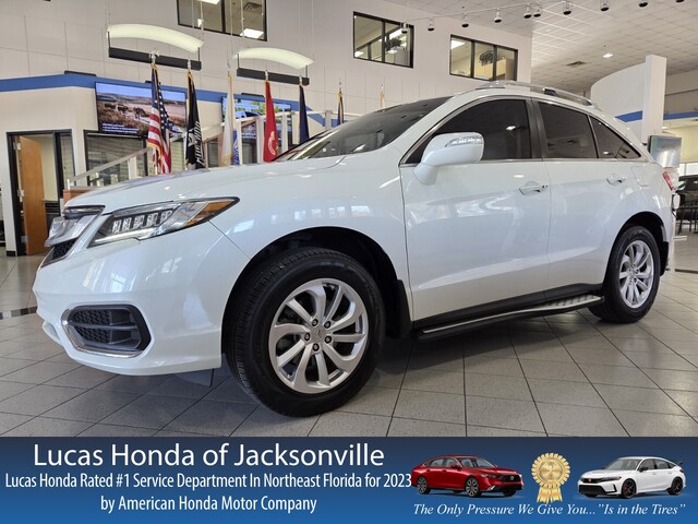Used 2016 ACURA RDX FWD 4DR TECH PKG in JACKSONVILLE, FLORIDA