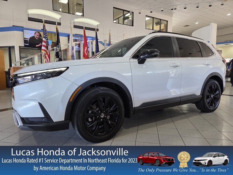 Used 2023 Honda CR-V Hybrid SPORT TOURING AWD in JACKSONVILLE, FLORIDA