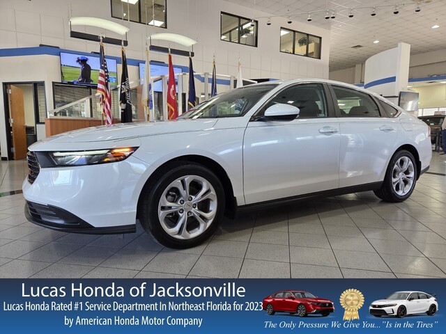Used 2023 Honda Accord Sedan LX CVT in JACKSONVILLE, FLORIDA