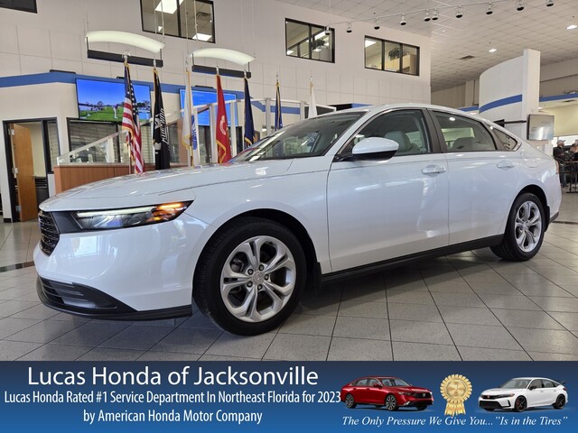 Used 2023 Honda Accord Sedan LX CVT in JACKSONVILLE, FLORIDA
