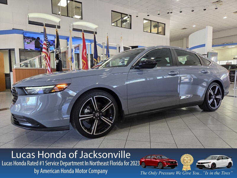 Used 2023 Honda Accord Hybrid SPORT SEDAN in JACKSONVILLE, FLORIDA