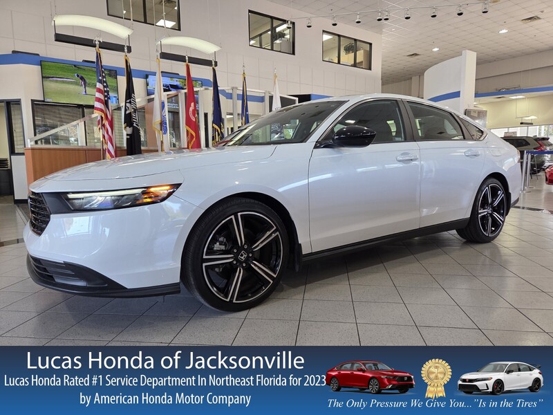 Used 2023 Honda Accord Hybrid SPORT SEDAN in JACKSONVILLE, FLORIDA