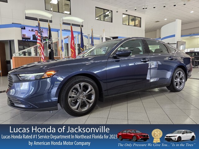 Used 2024 Honda Accord Sedan EX CVT in JACKSONVILLE, FLORIDA