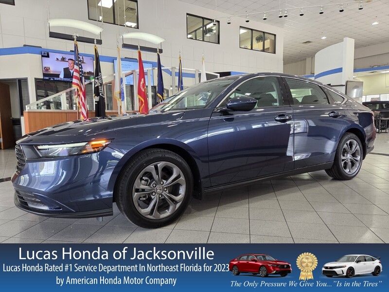 Used 2024 Honda Accord Sedan EX CVT in JACKSONVILLE, FLORIDA
