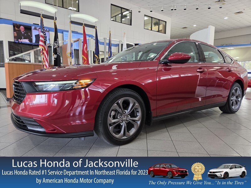 Used 2024 Honda Accord Sedan EX CVT in JACKSONVILLE, FLORIDA