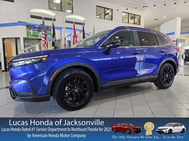 Used 2024 Honda CR-V Hybrid SPORT-L FWD in JACKSONVILLE, FLORIDA
