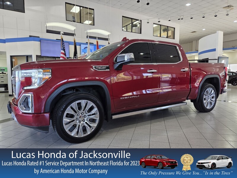 Used 2020 GMC SIERRA 1500 4WD CREW CAB 147