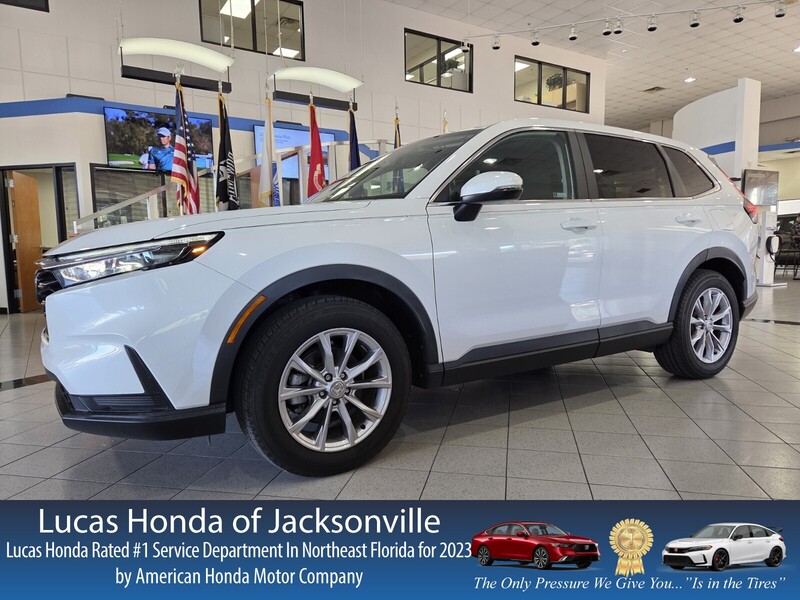 Used 2023 Honda CR-V EX AWD in JACKSONVILLE, FLORIDA