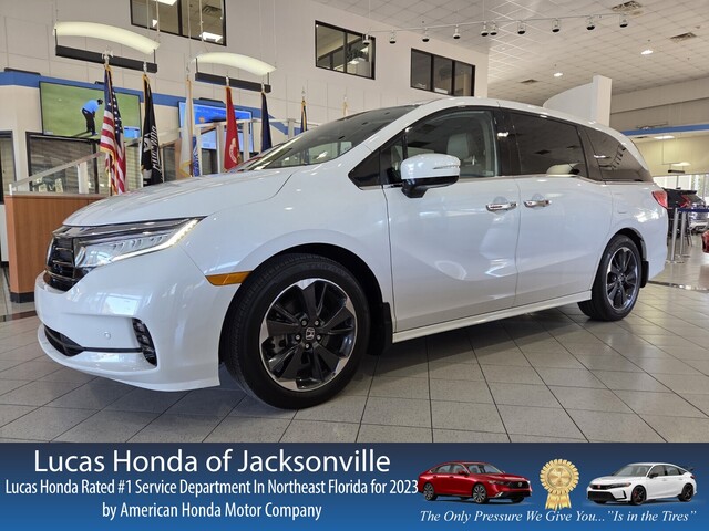 Used 2024 Honda Odyssey ELITE AUTO in JACKSONVILLE, FLORIDA