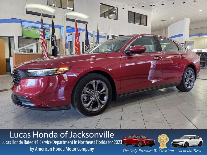 Used 2024 Honda Accord Sedan EX CVT in JACKSONVILLE, FLORIDA