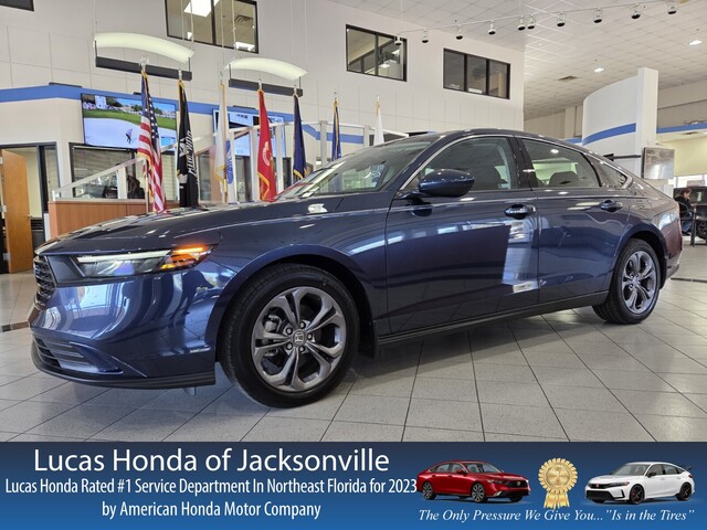Used 2024 Honda Accord Sedan EX CVT in JACKSONVILLE, FLORIDA