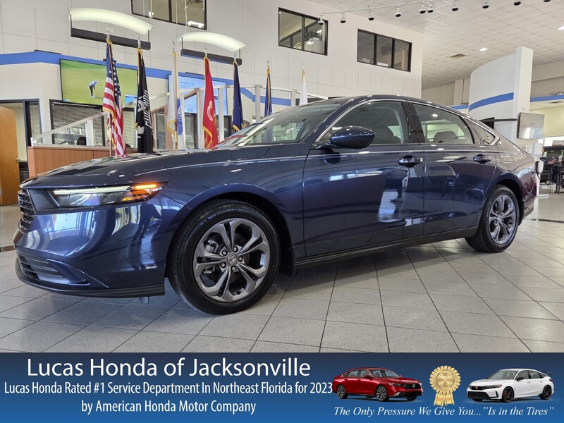 Used 2024 Honda Accord Sedan EX CVT in JACKSONVILLE, FLORIDA