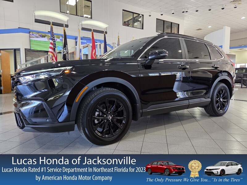 Used 2024 Honda CR-V Hybrid SPORT-L AWD in JACKSONVILLE, FLORIDA