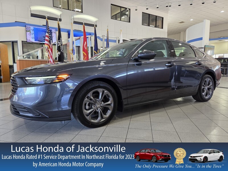 Used 2024 Honda Accord Sedan EX CVT in JACKSONVILLE, FLORIDA