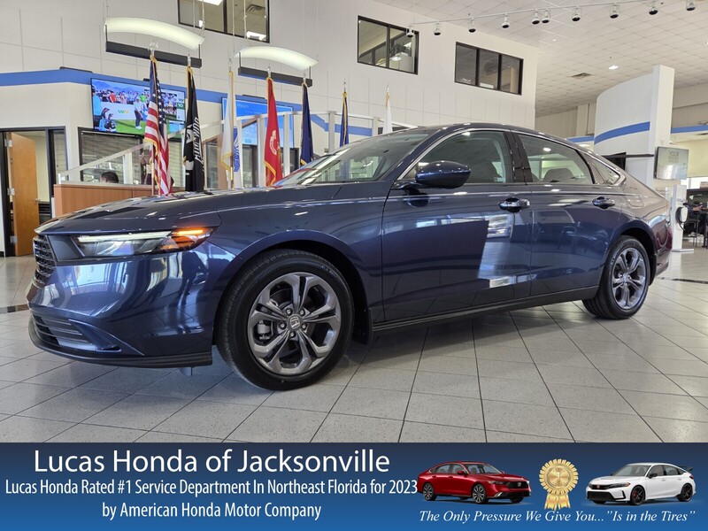 Used 2024 Honda Accord Sedan EX CVT in JACKSONVILLE, FLORIDA
