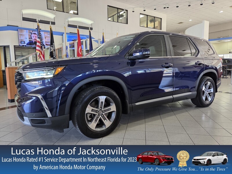 Used 2024 Honda Pilot EX-L 8 PASSENGER 2WD in JACKSONVILLE, FLORIDA