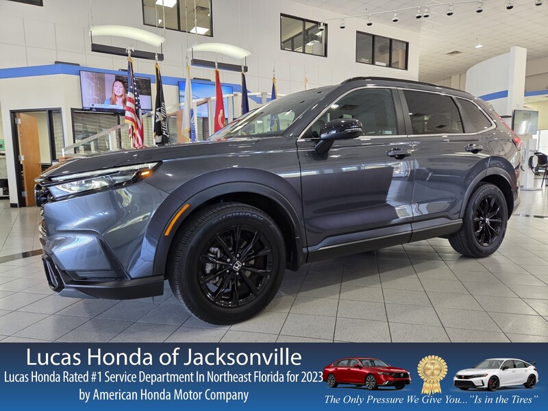 Used 2023 Honda CR-V Hybrid SPORT AWD in JACKSONVILLE, FLORIDA