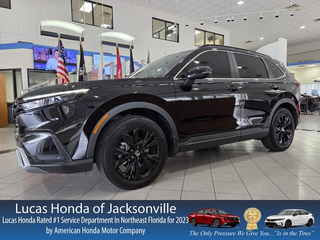 Used 2025 Honda CR-V Hybrid SPORT TOURING AWD in JACKSONVILLE, FLORIDA