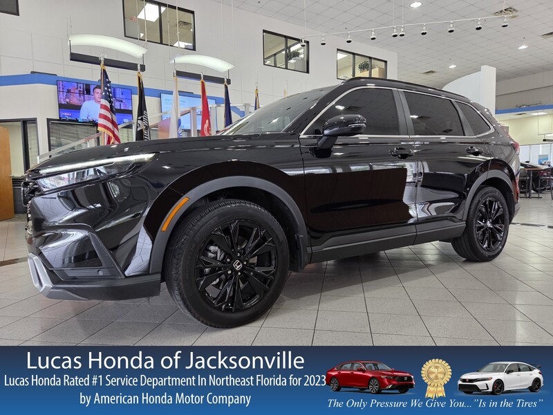 Used 2025 Honda CR-V Hybrid SPORT TOURING AWD in JACKSONVILLE, FLORIDA