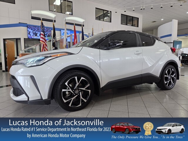 Used 2020 TOYOTA C-HR XLE FWD in JACKSONVILLE, FLORIDA