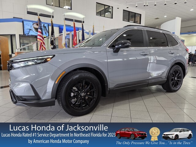 Used 2025 Honda CR-V Hybrid SPORT FWD in JACKSONVILLE, FLORIDA