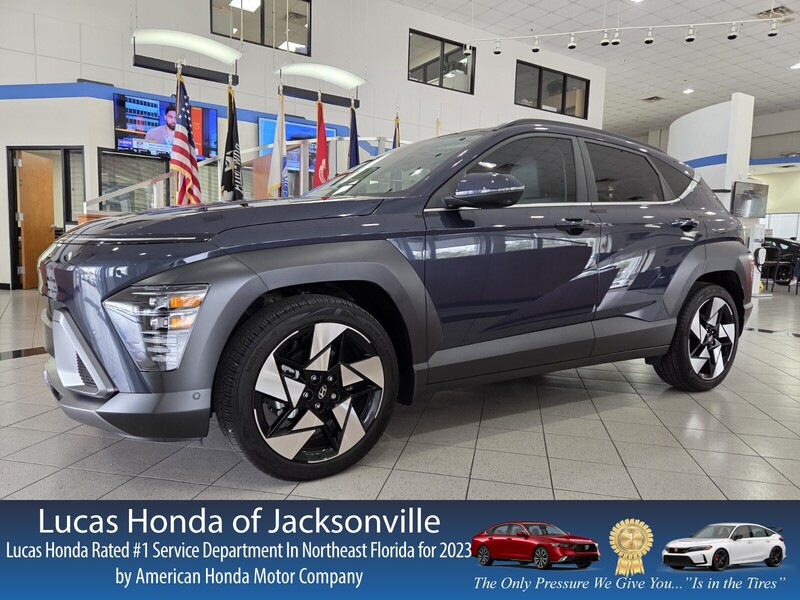Used 2024 HYUNDAI KONA LIMITED FWD in JACKSONVILLE, FLORIDA