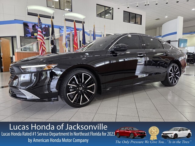 Used 2024 Honda Accord Hybrid TOURING SEDAN in JACKSONVILLE, FLORIDA