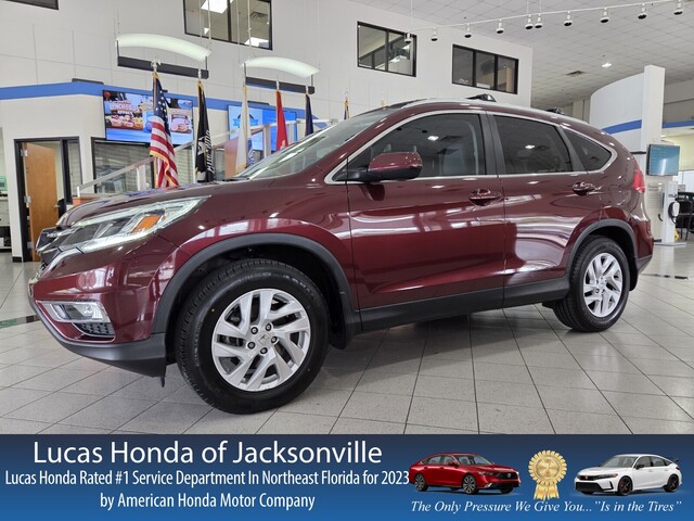 Used 2016 Honda CR-V 2WD 5DR EX-L in JACKSONVILLE, FLORIDA