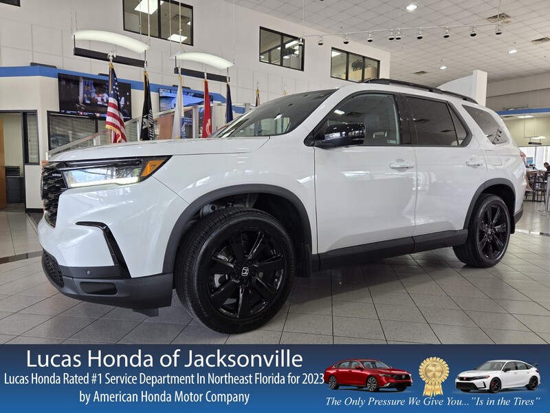 Used 2025 Honda Pilot BLACK EDITION AWD in JACKSONVILLE, FLORIDA