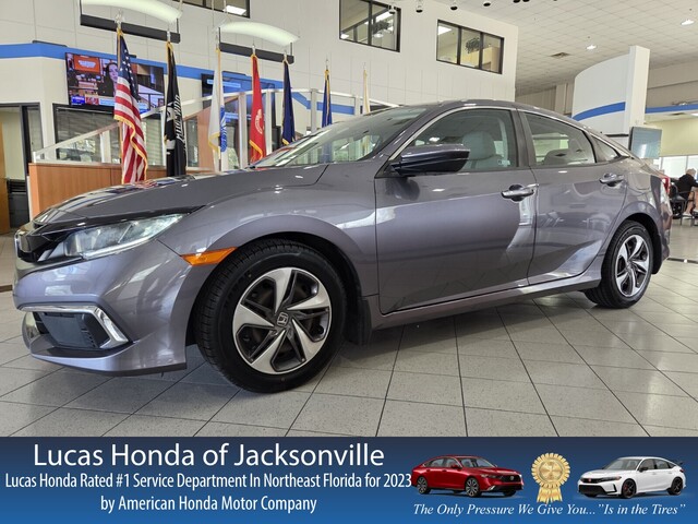 Used 2020 Honda Civic LX CVT in JACKSONVILLE, FLORIDA