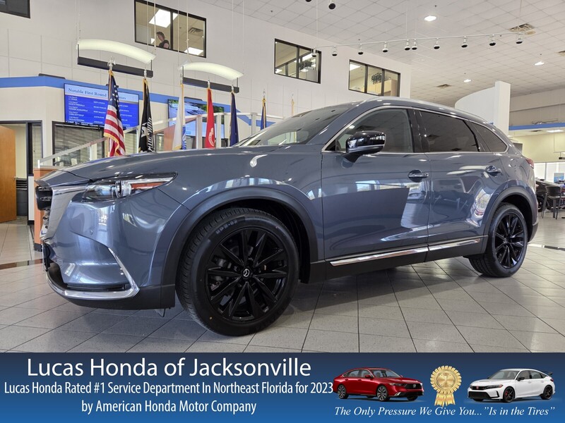Used 2023 MAZDA CX-9 CARBON EDITION AWD in JACKSONVILLE, FLORIDA