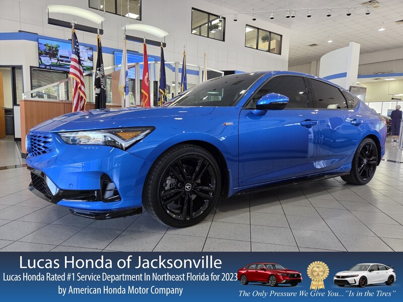 Used 2026 ACURA INTEGRA MANUAL W/A-SPEC TECHNOLOGY PACKAGE in JACKSONVILLE, FLORIDA